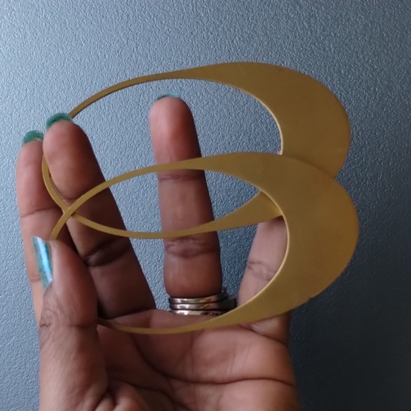 Laka Luka 2 pairs of earrings Modern design style - Picture 6 of 6